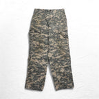 US ARMY WOOLRICH INC. 00s Military Digital Camo Cargo Pants M Khaki 8415-01-519-8429