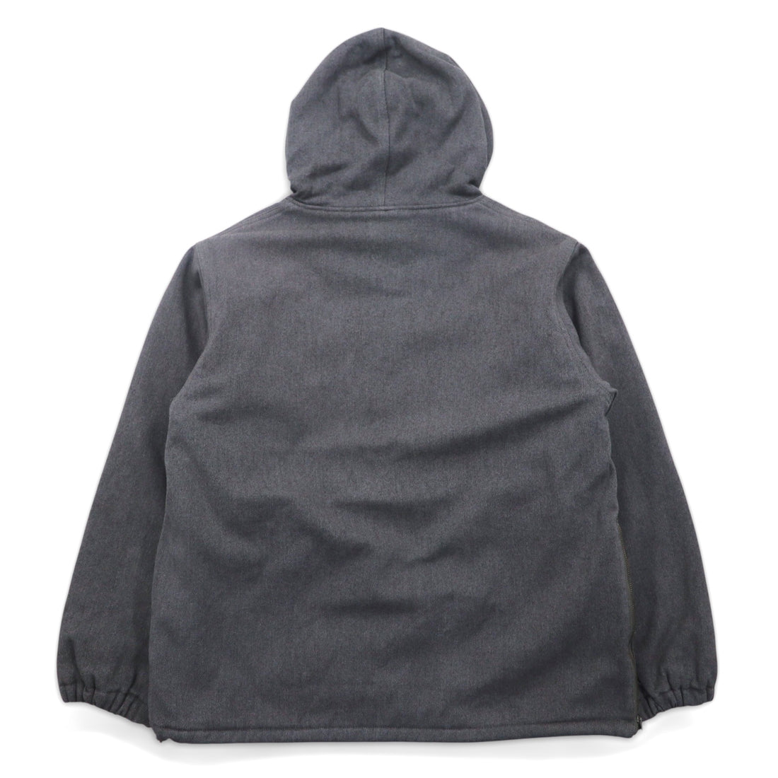 BROWN by 2-tacs Padded Anorak Parka M Gray Half Zip Anorak B8-J003 Made in Japan