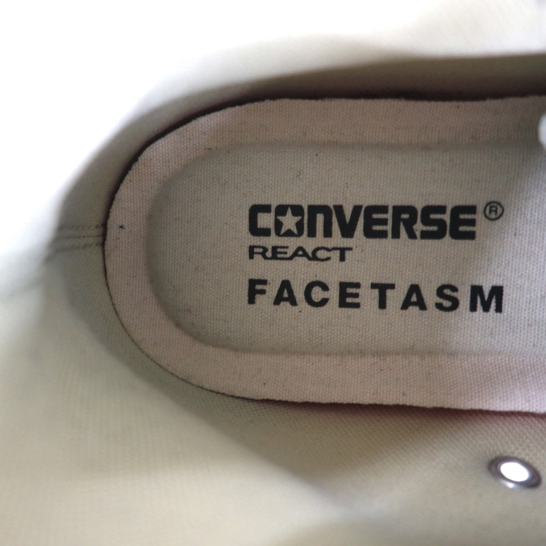 FACETASM × CONVERSE REACT オールスター ALL STAR 100 HI/FC ハイカットスニーカー 26.5cm マルチカラー キャンバス 1CK926