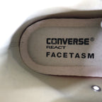 FACETASM × CONVERSE REACT オールスター ALL STAR 100 HI/FC ハイカットスニーカー 26.5cm マルチカラー キャンバス 1CK926