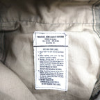 US ARMY WOOLRICH INC. 00s Military Digital Camo Cargo Pants M Khaki 8415-01-519-8429