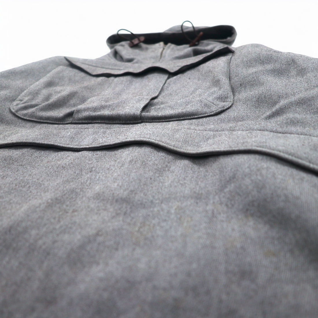 BROWN by 2-tacs Padded Anorak Parka M Gray Half Zip Anorak B8-J003 Made in Japan