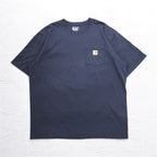 Carhartt Loose Fit Pocket T-Shirt, Pocket Tee, 2XL, LOOSE FIT, Big Size, Gray, Made in Honduras