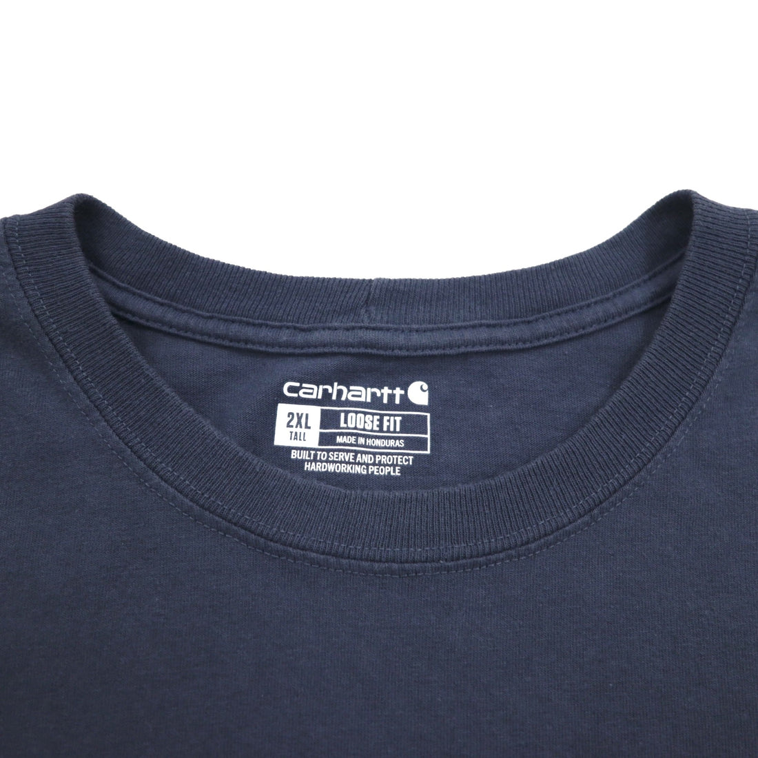 Carhartt Loose Fit Pocket T-Shirt, Pocket Tee, 2XL, LOOSE FIT, Big Size, Gray, Made in Honduras