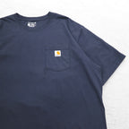 Carhartt Loose Fit Pocket T-Shirt, Pocket Tee, 2XL, LOOSE FIT, Big Size, Gray, Made in Honduras