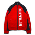 POLO RALPH LAUREN Track Jacket Jersey S Red BLACK WATCH POLO TEAM