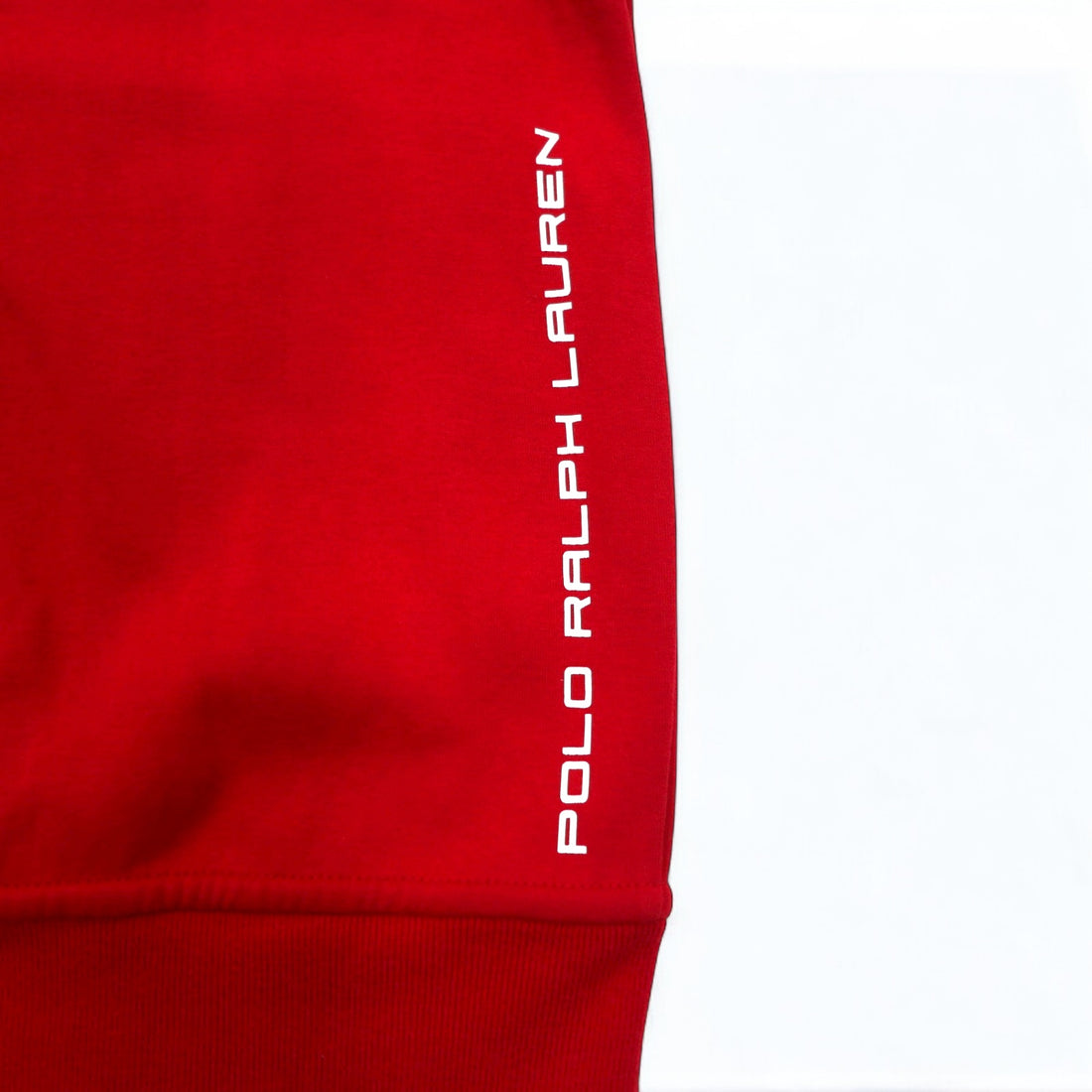 POLO RALPH LAUREN Track Jacket Jersey S Red BLACK WATCH POLO TEAM