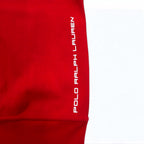 POLO RALPH LAUREN Track Jacket Jersey S Red BLACK WATCH POLO TEAM