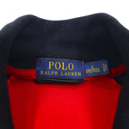 POLO RALPH LAUREN Track Jacket Jersey S Red BLACK WATCH POLO TEAM