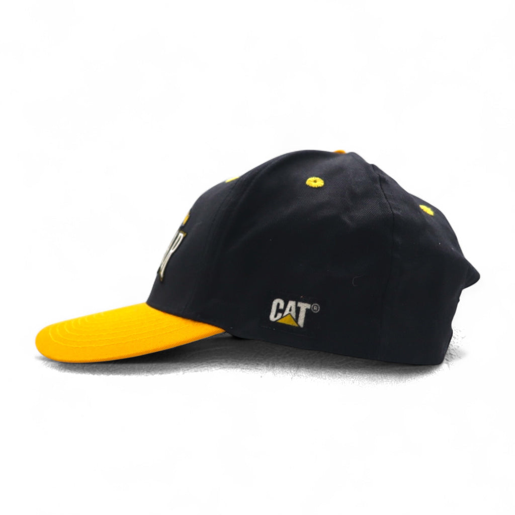 CAT American Company Snapback Bicolor Baseball Cap FREE Black Yellow CYRK