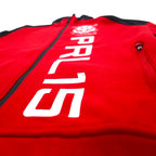 POLO RALPH LAUREN Track Jacket Jersey S Red BLACK WATCH POLO TEAM