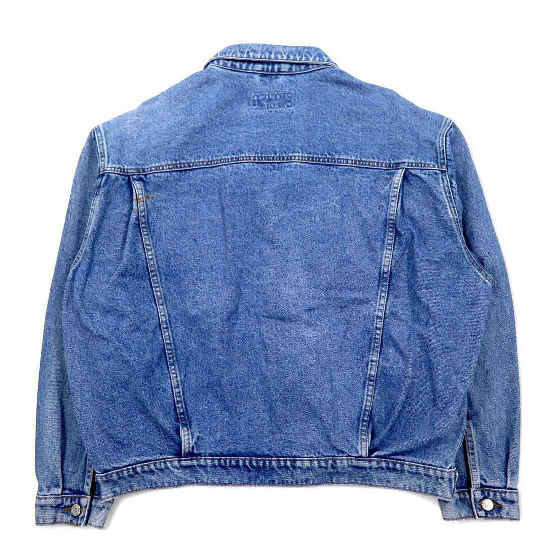 90s WHEELER 3rd Type Denim Jacket, G-Jean, XL, Blue, Cotton