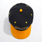 CAT American Company Snapback Bicolor Baseball Cap FREE Black Yellow CYRK