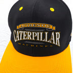 CAT American Company Snapback Bicolor Baseball Cap FREE Black Yellow CYRK