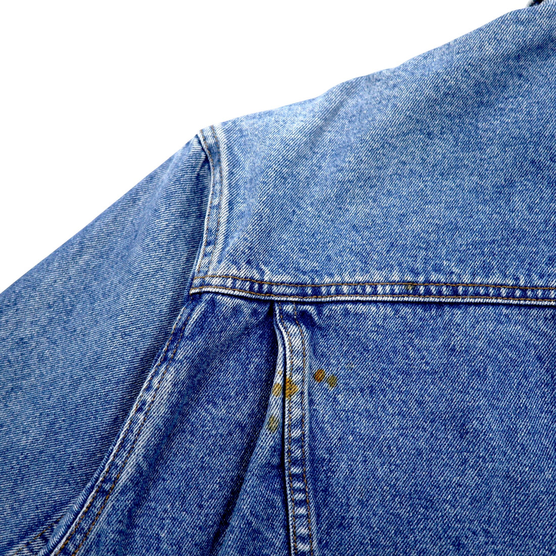 90s WHEELER 3rd Type Denim Jacket, G-Jean, XL, Blue, Cotton