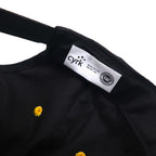 CAT American Company Snapback Bicolor Baseball Cap FREE Black Yellow CYRK