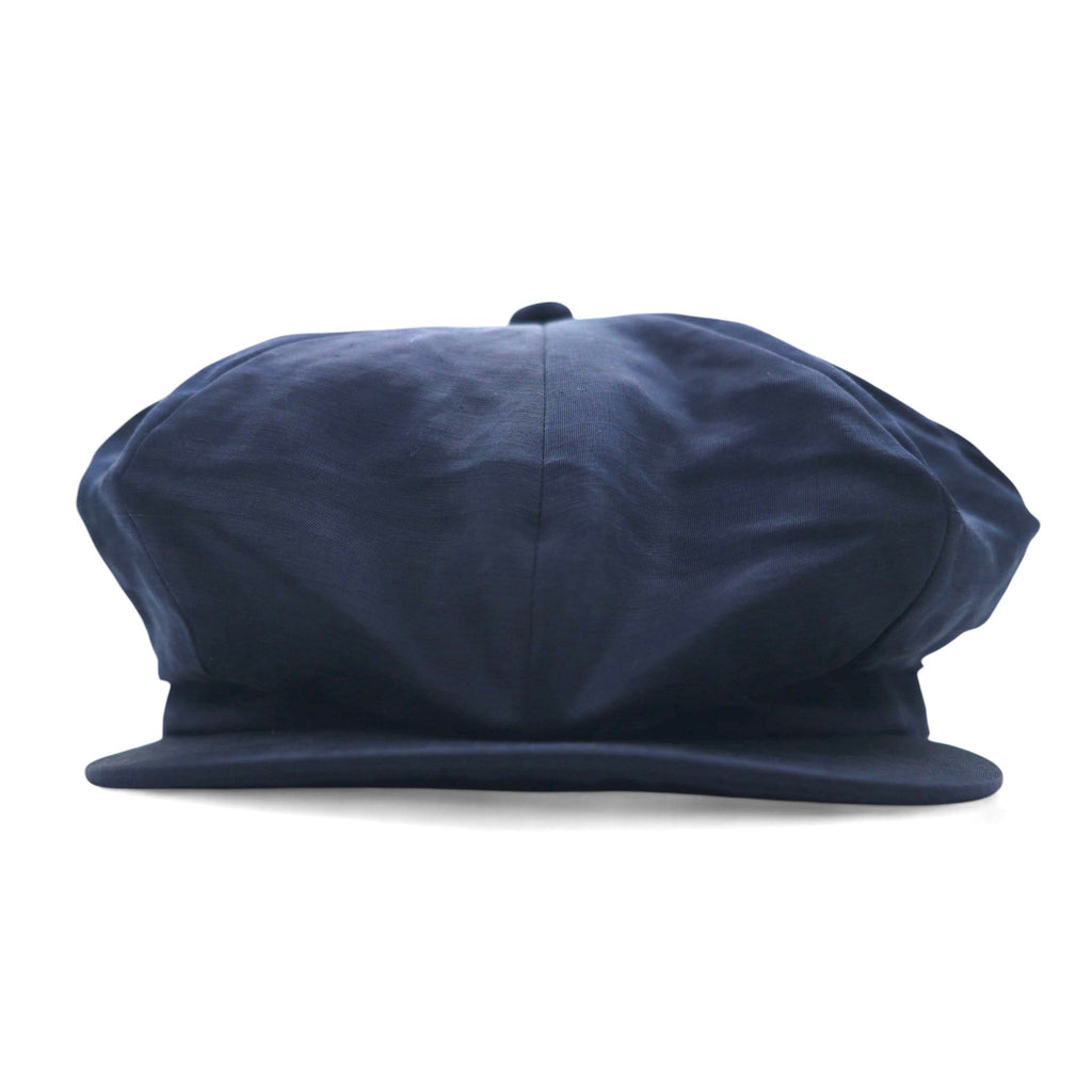 CA4LA Linen Newsboy Cap FREE Navy Linen SHOW SS NEW MENS LINE Collection AKM00015 Made in Japan
