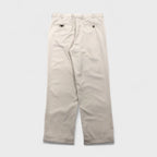 Brooks Brothers COUNTRY CLUB Tuck Wide Slacks, Size L, Beige, Polyester