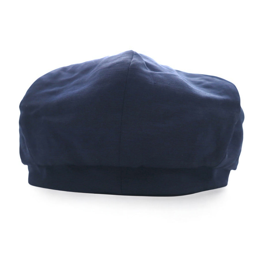 CA4LA Linen Newsboy Cap FREE Navy Linen SHOW SS NEW MENS LINE Collection AKM00015 Made in Japan