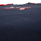 90年代 CHASE AUTHENTICS レーシング 刺繍 スウェット XL ネイビー コットン RUSTY WALLACE