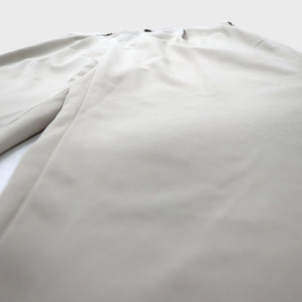 Brooks Brothers COUNTRY CLUB Tuck Wide Slacks, Size L, Beige, Polyester