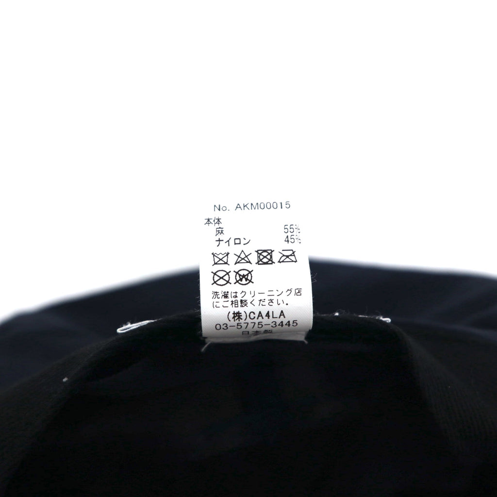 CA4LA Linen Newsboy Cap FREE Navy Linen SHOW SS NEW MENS LINE Collection AKM00015 Made in Japan