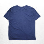 NIRVANA Nirvana Rock Band T-Shirt Band TL Navy Cotton Polyester Made in Mexico
