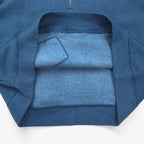 Carhartt Relaxed Fit Half-Zip Sweatshirt, Size 2XL, Blue, Kangaroo Pocket, Fleece Lining, 105657