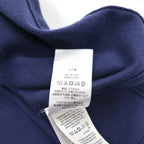 POLO RALPH LAUREN Striped Polo Shirt M Navy Cotton Pique Small Pony Embroidery