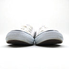 CONVERSE Leather All Star Ox Sneakers, Size 27.5cm, White, 1B905