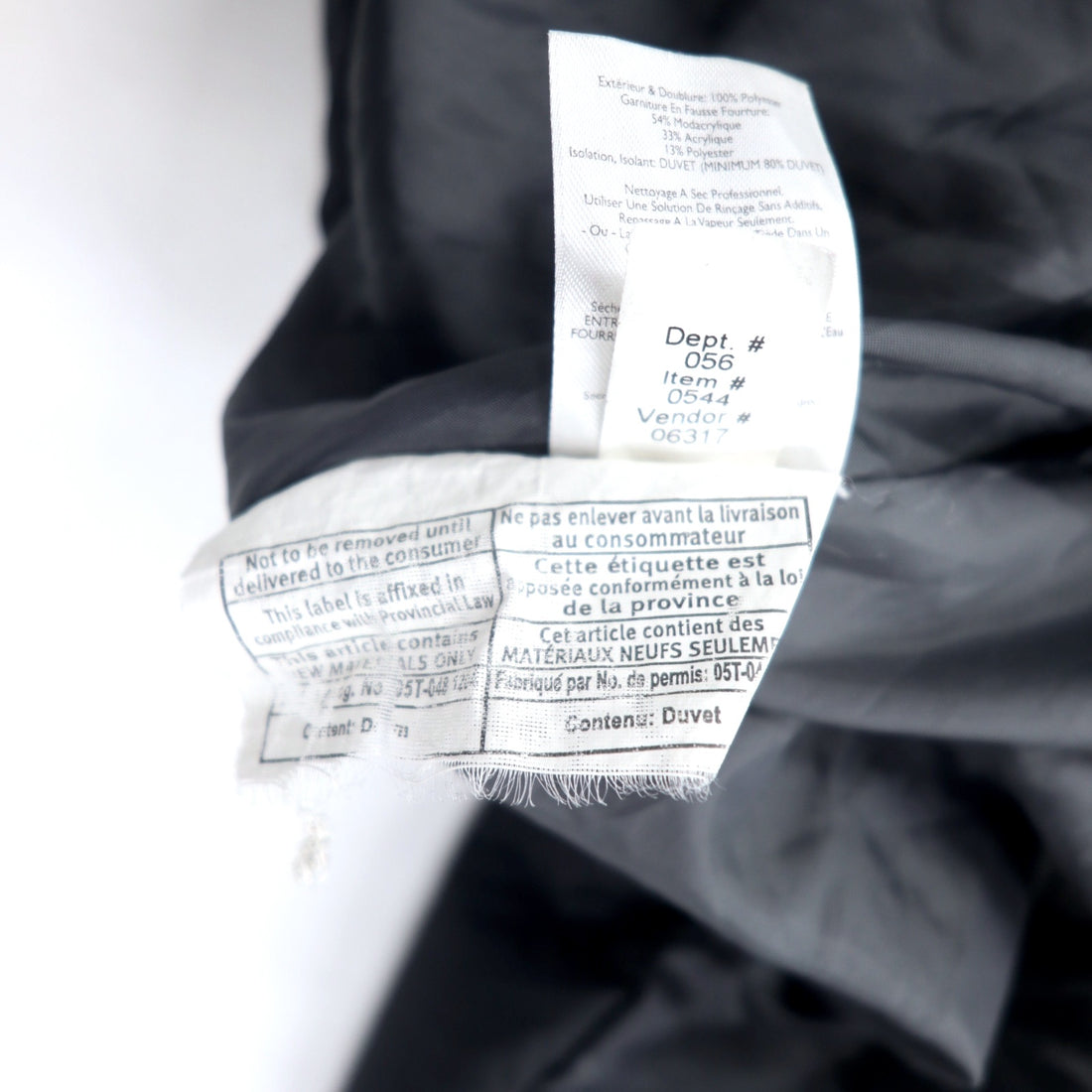 Eddie Bauer 650フィルパワー ダウンコート M ブラック EB650 フード着脱式 ダブルジップ ファー 0544