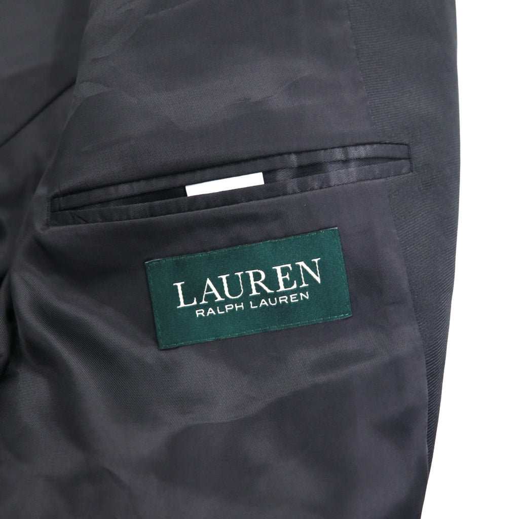 LAUREN RALPH LAUREN Floral 2B Evening Dress Jacket Suit XL Black Unused