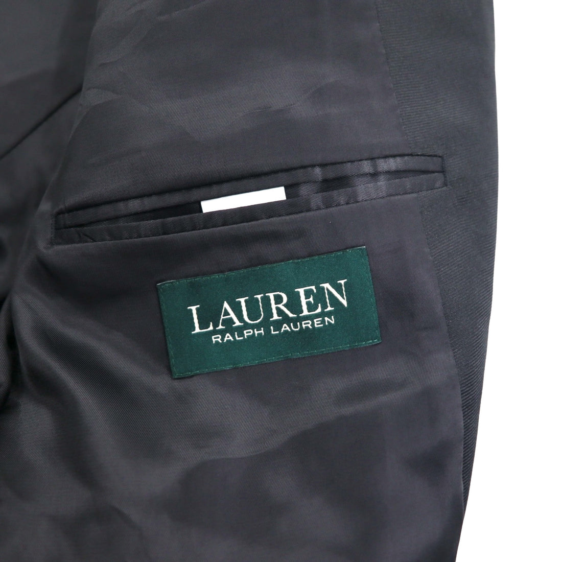 LAUREN RALPH LAUREN Floral 2B Evening Dress Jacket Suit XL Black Unused