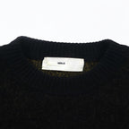 TOGA VIRILIS Gradient Knit Sweater L Black Yellow TV12-XN305