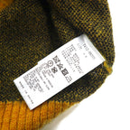 TOGA VIRILIS Gradient Knit Sweater L Black Yellow TV12-XN305