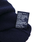 TOMMY HILFIGER 90s Cotton Knit Crew Sweater L Navy Cotton