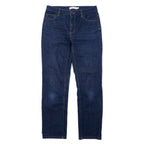 日本然リトテ-古着オンライン-See By Chloe スリムフィット ジーンズ デニムパンツ 26 ブルー コットン ストレッチ-See By Chloe Slim Fit Jeans Denim Pants 26 Blue Cotton Stretch