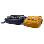 TOGA VIRILIS Belt Bag Waist Bag Body Bag Yellow Navy Metal Concho
