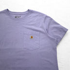 Carhartt Loose Fit Pocket T-Shirt Pocket Tee 2XL LOOSE FIT Purple Cotton