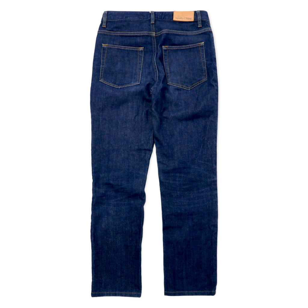 See By Chloe Slim Fit Jeans Denim Pants Size 26 Blue Cotton Stretch