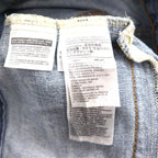 Levi's Denim Trucker Jacket, Type 3, Size M, Indigo and Blue, 72334-0139