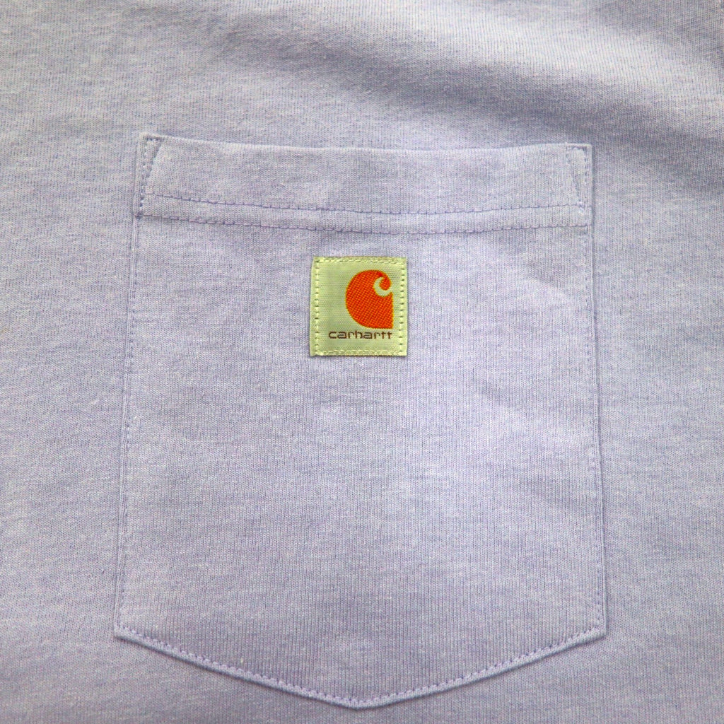 Carhartt Loose Fit Pocket T-Shirt Pocket Tee 2XL LOOSE FIT Purple Cotton