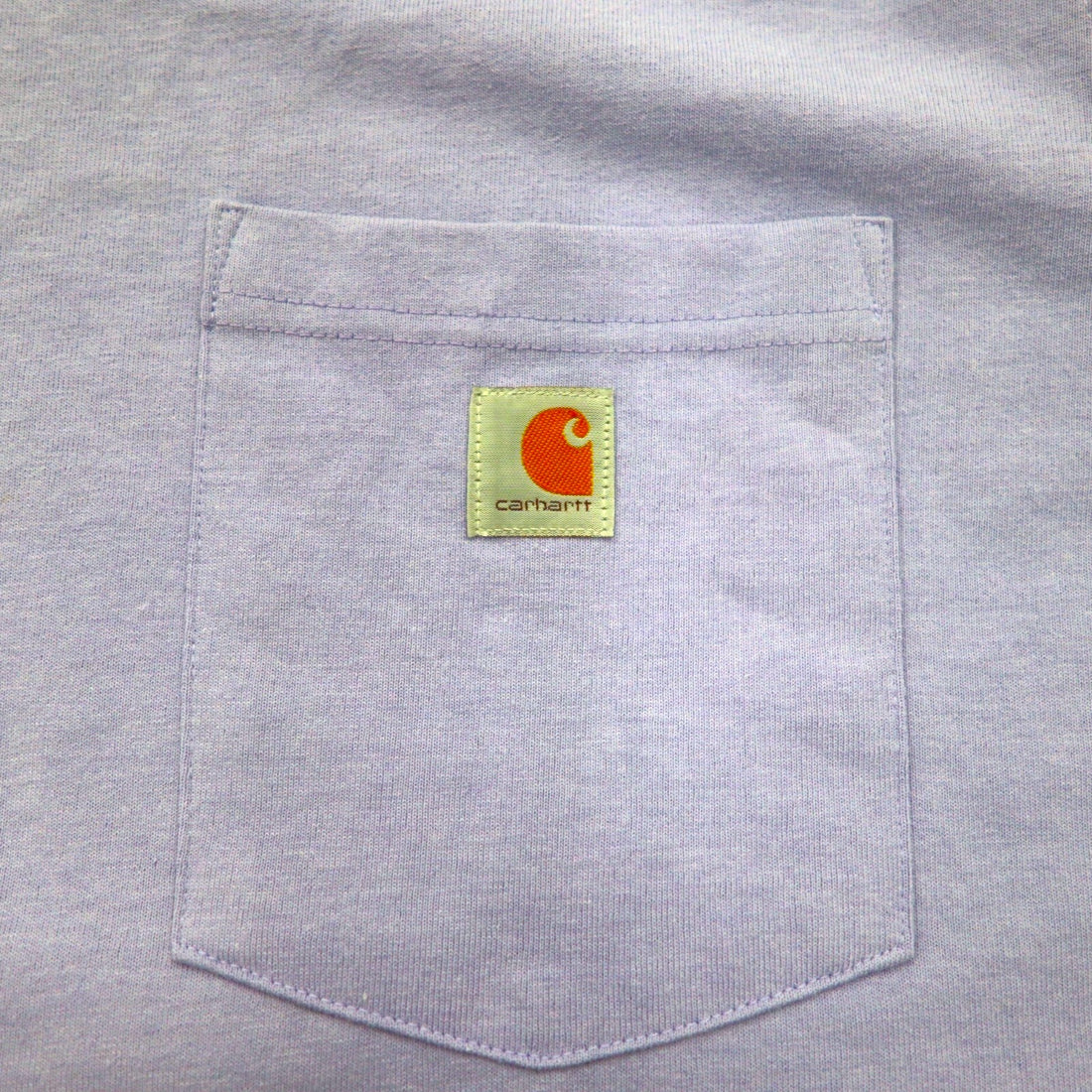 Carhartt Loose Fit Pocket T-Shirt Pocket Tee 2XL LOOSE FIT Purple Cotton