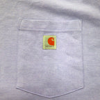 Carhartt Loose Fit Pocket T-Shirt Pocket Tee 2XL LOOSE FIT Purple Cotton