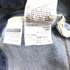 Levi's Denim Trucker Jacket, Type 3, Size M, Indigo and Blue, 72334-0139