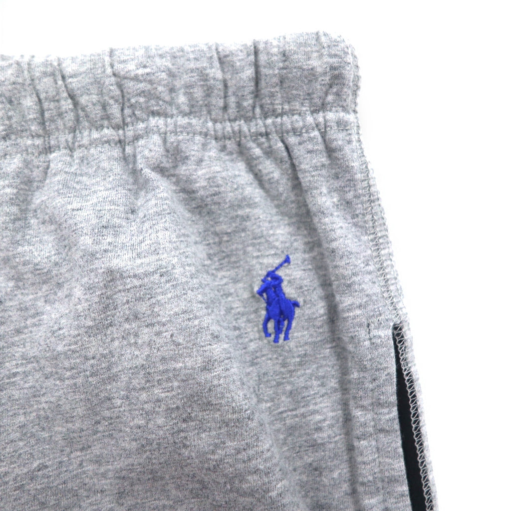 POLO RALPH LAUREN ライトウェイト スウェットパンツ L グレー スモールポニー刺繍