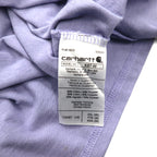 Carhartt Loose Fit Pocket T-Shirt Pocket Tee 2XL LOOSE FIT Purple Cotton