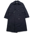 日本然リトテ-古着オンライン-US ARMY COAT ALL WEATHER 米軍 オールウェザーコート トレンチコート XL ブラック キルティングライナー着脱式 ミリタリー 8410-01-308-8659 DSCP-US ARMY COAT ALL WEATHER US Army All Weather Coat Coat XL Black Quilted Liner Detachable Military 8410-01-308-8659 DSCP