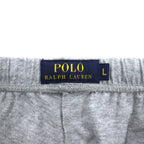 POLO RALPH LAUREN ライトウェイト スウェットパンツ L グレー スモールポニー刺繍