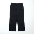NAUTICA 2タック ワイド スラックスパンツ L グレー ウール